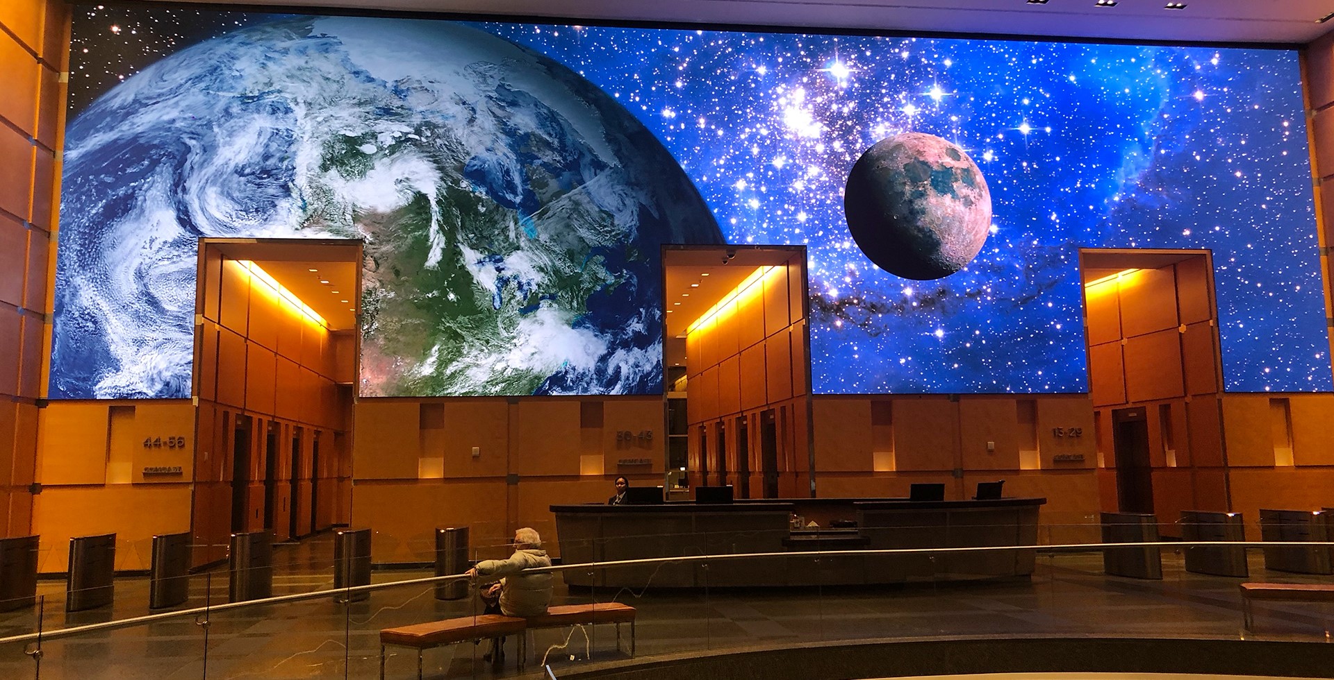 Comcast Lobby