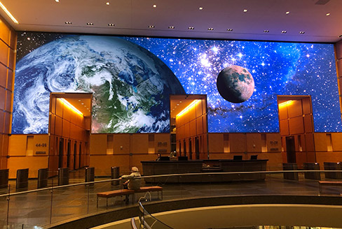 Comcast Lobby