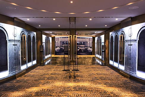Spectrum of the Seas