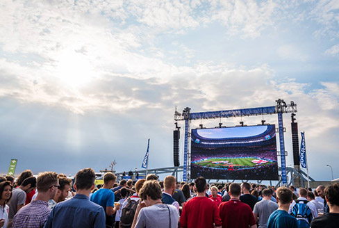 Adlib Liverpool World Cup Fanzone
